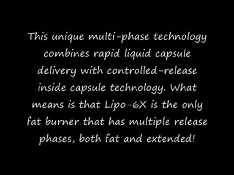Nutrex Lipo-6X