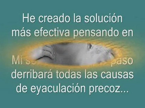 La Eyaculacion, Tratamiento Precoz, Tratamiento Eyaculación
