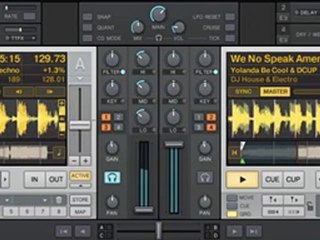 Traktor Pro Bedienung nur mit der Maus - Testvideo für Dailymotion