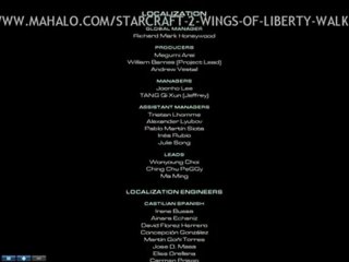 StarCraft II Walkthrough - The Ending Credits