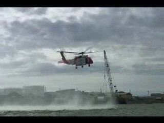 Coast Guard Search and Rescue demonstration