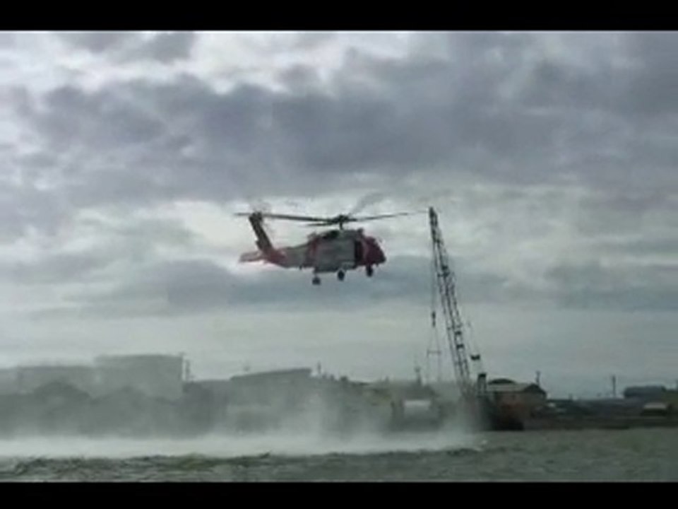 Coast Guard Search and Rescue demonstration