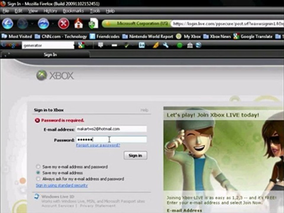 Free Microsoft Points Generator (Finally, a working one) (2)