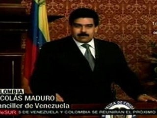 Nicolás Maduro: estamos de acuerdo en elevar nuestro diálo