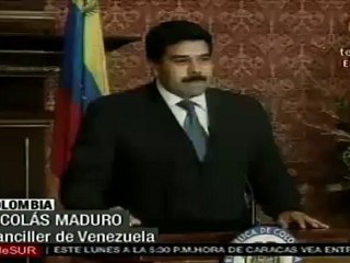 Reunión entre cancilleres de Colombia y Venezuela se realiz