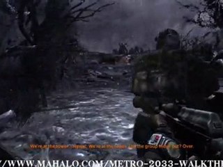 Metro 2033 Walkthrough - The Prologue