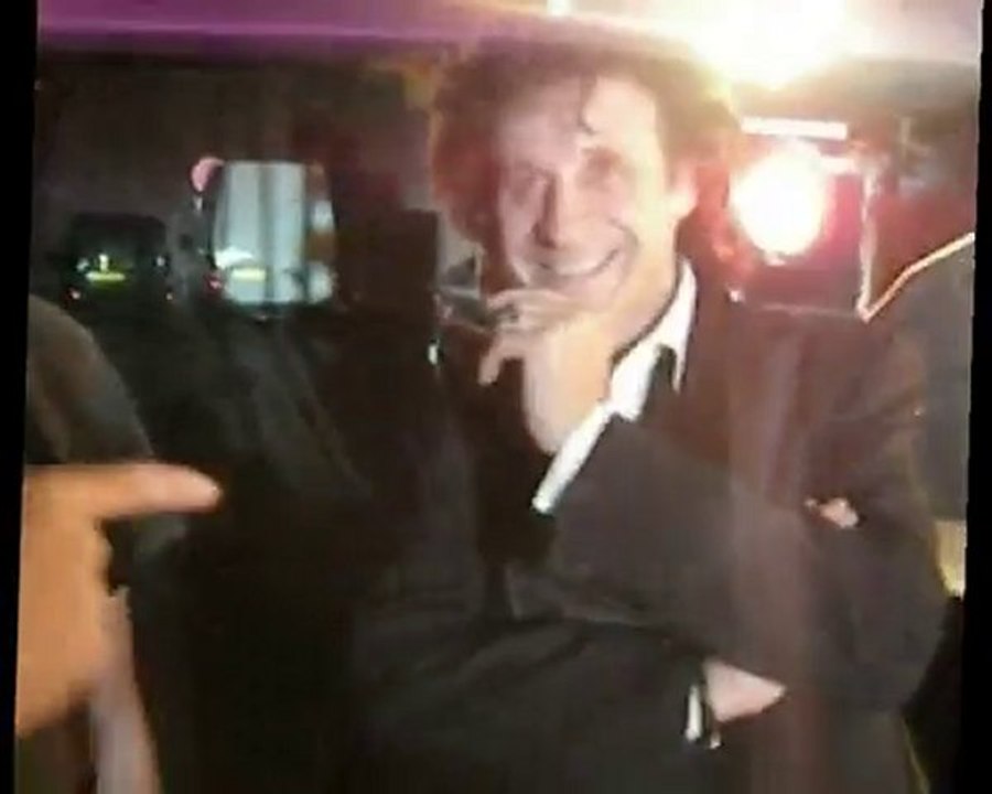 Concert d'Hervé Michel (chantant Michel Sardou) à Bessèges