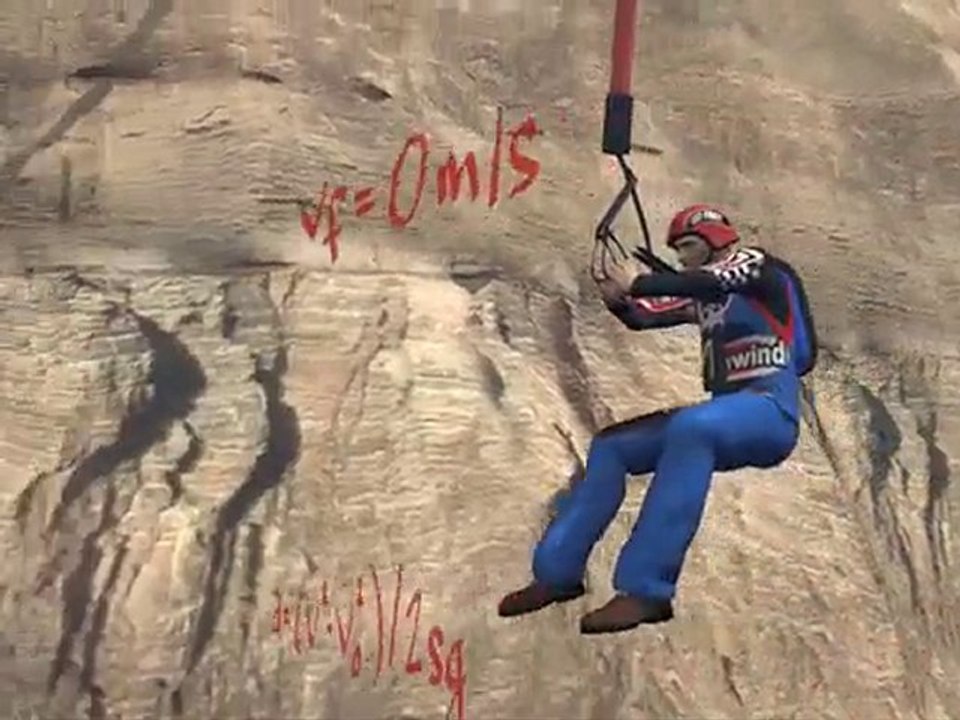 Stunt Junkies: Reverse Bungee BASE Jump: Diag 01