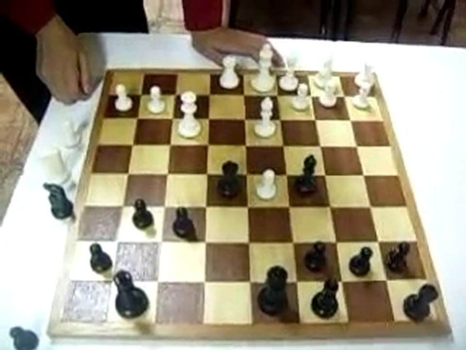 V Open Ajedrez Arica + análisis Gambito de Rey