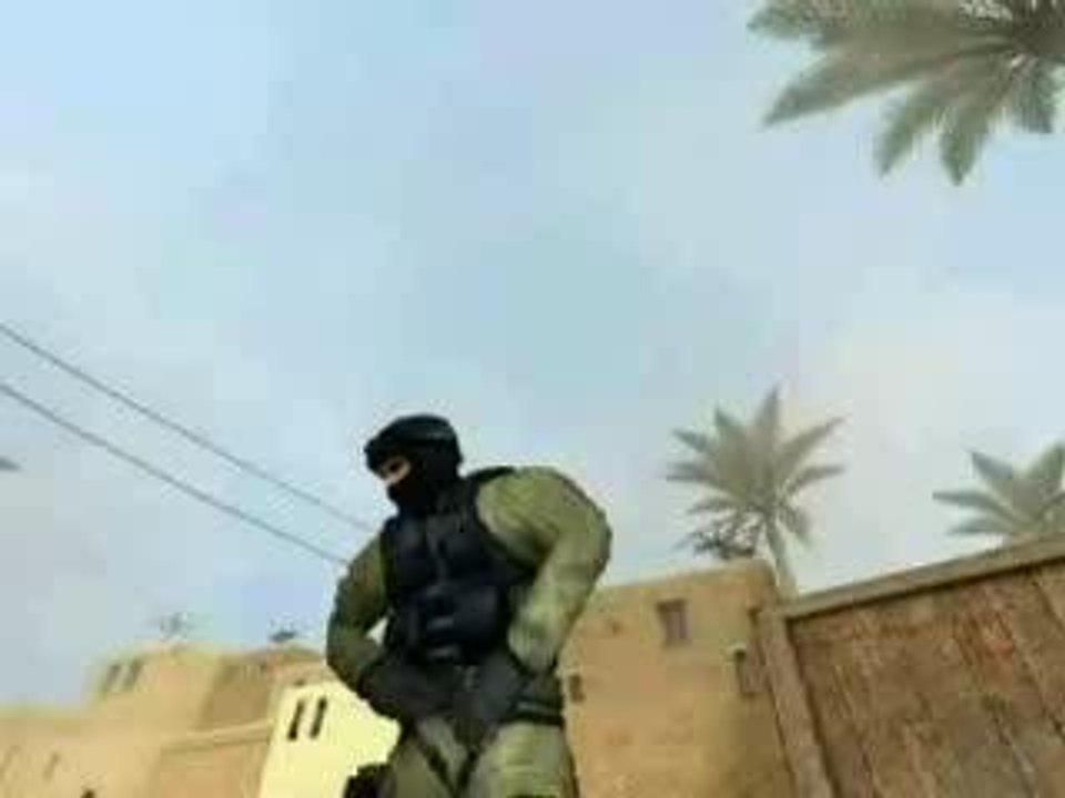 Counter-Strike danser
