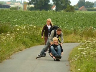 Petite sortie sur roues