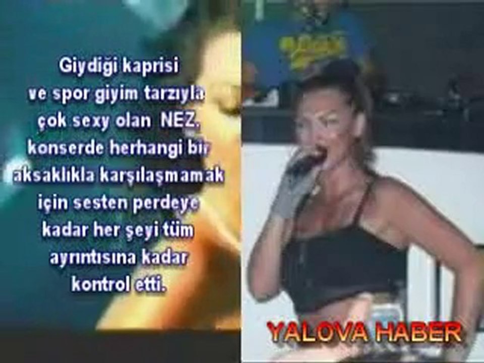 NEZ, YALOVA CLUP CADDE DE SAHNE ALDI