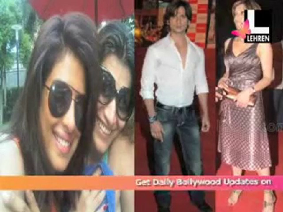 Shahid Back With Priyanka