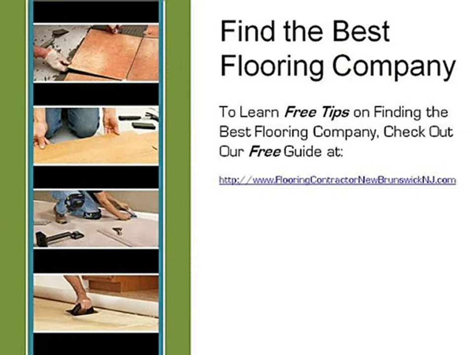 Flooring Contractor New Brunswick New Jersey NJ