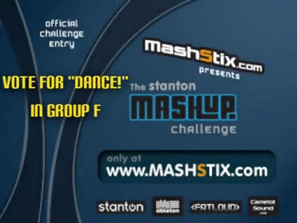 Jarod Ripley - "Dance!" (Mashstix Stanton Mashup Challenge)