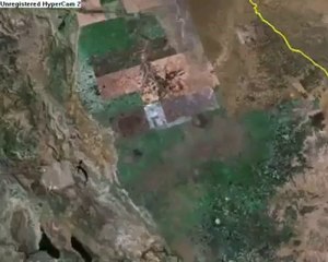 Uzaydan Görünen Türk Bayrakları ! [ Gurur Verici ]