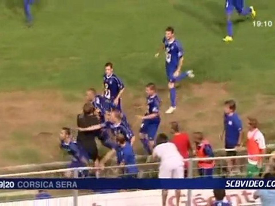 Bastia - Amiens 2010-2011 National