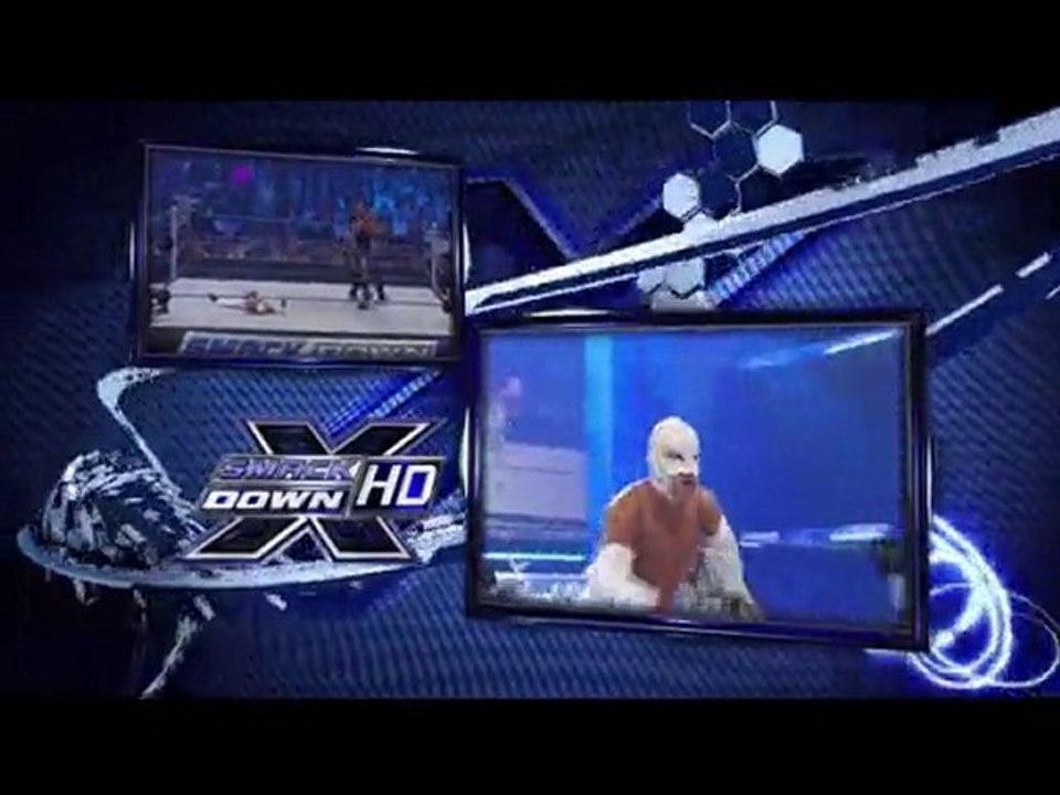 SMACKDOWN 5/28/10-THE UNDERTAKER VS REY MYSTERIO