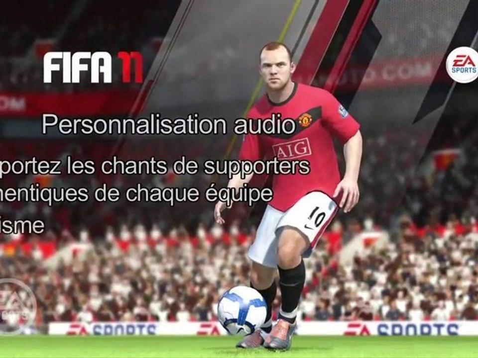 Fifa 11 Audio personnalisable