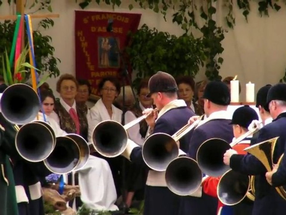 FETE de la chasse à Carrouges - Homélie 2010 messe St Hubert