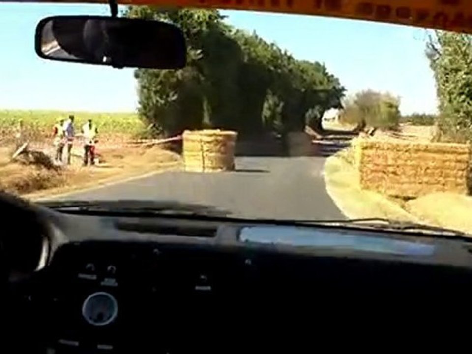 course de cote de la Trigalle 2010 caméra embarquée en civic