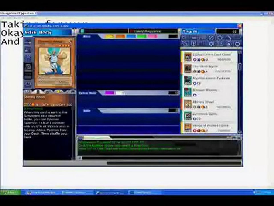 Yugioh online Hack August 2010 With Working Proof.mp4