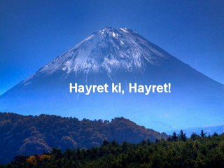 Hayret ki, Hayret!