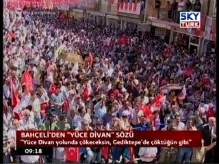 Bahçeli'den 'Yüce Divan' Sözü