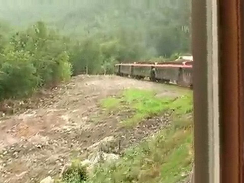 Yukon's White Pass Railroad