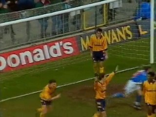 Shearer hat-trick vs Bolton (Feb 96)