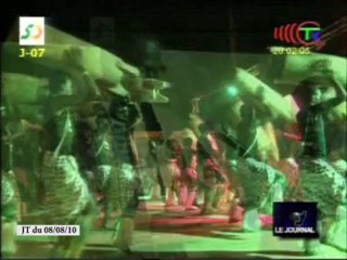 Démarrage du festival Feux de Brazza