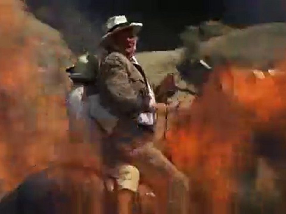 Gwangi vs. Styracosaurus