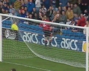 Shearer hat-trick vs Leeds (Oct 93)