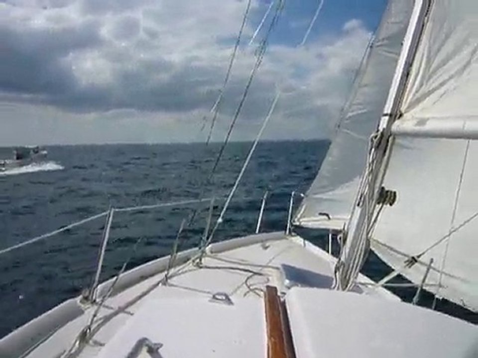 08/08/2010 Ako Wapa retour vers Bénodet