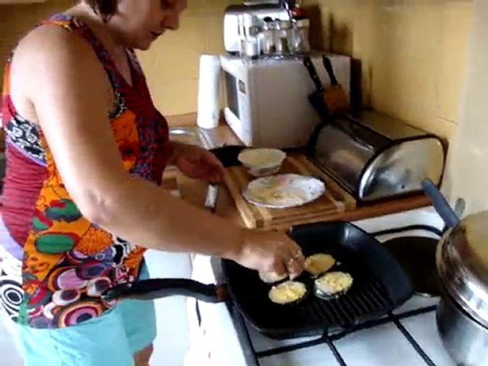 Przepis Doroty Mirowskiej na panierowaną cukinię