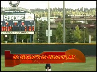 'AAA' Baseball: Dr. Stewarts vs Missoula, MT (8/8/10)