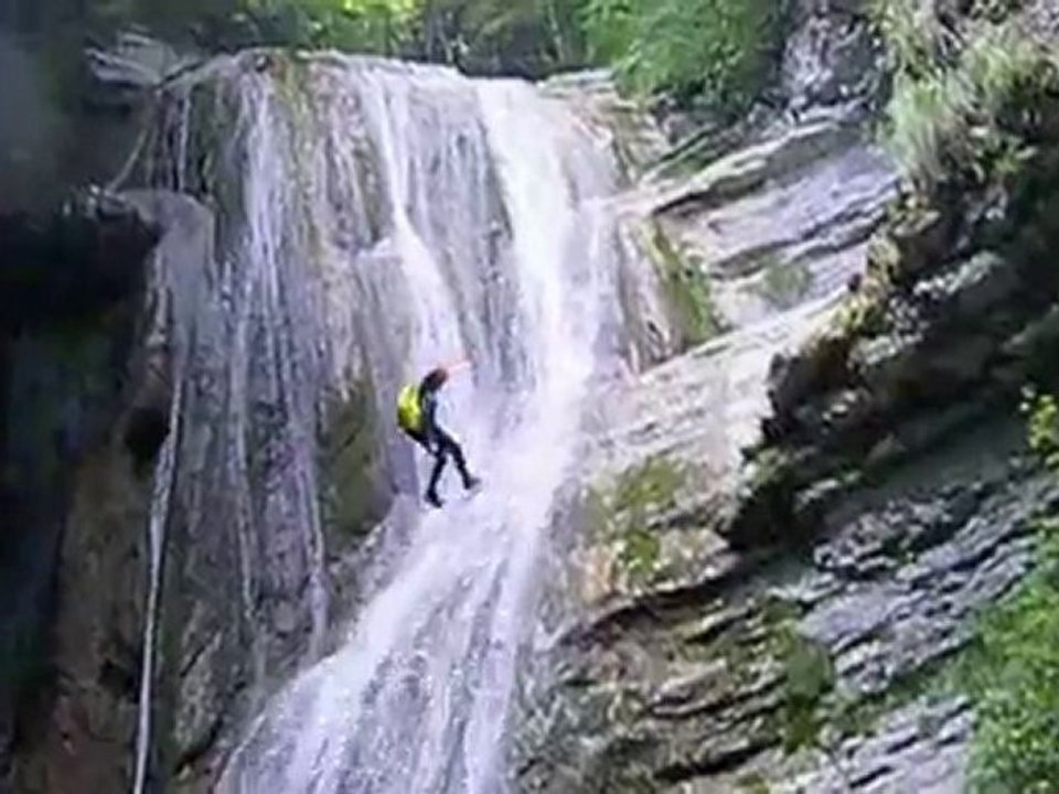 Canyoning en Chartreuse : Canyon de l'Alloix - Altiplanet