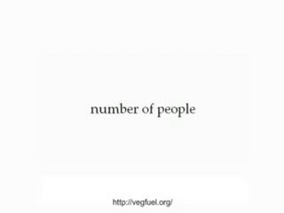 Vegetable fuel 5.mpg