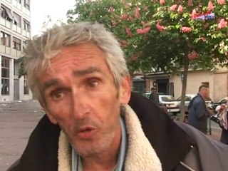 Expulsion de 17 sdf à Toulouse