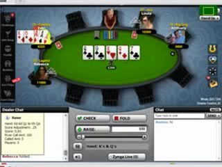 Zynga Poker Bot with Odds Calculator August 2010