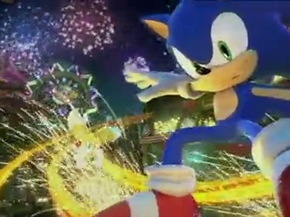 Sonic Colours : Trailer 1