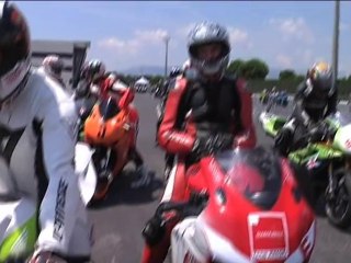 Evénement moto au circuit du Castellet HTTT