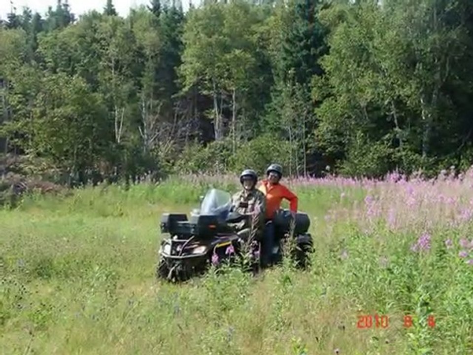 randonnée en gaspesie
