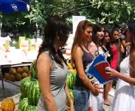 Kavun Karpuz Festivali 2010 Güzellik yarışması