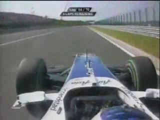 Barrichello vs. Schumacher (Hungary)