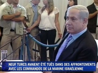 Flottille à Gaza: audition de Netanyahu