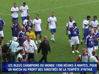 Foot: les champions du monde 1998 à Nantes pour la bonne cause