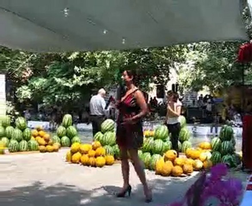 Kavun Karpuz Festivali 2010 Özlem Konseri