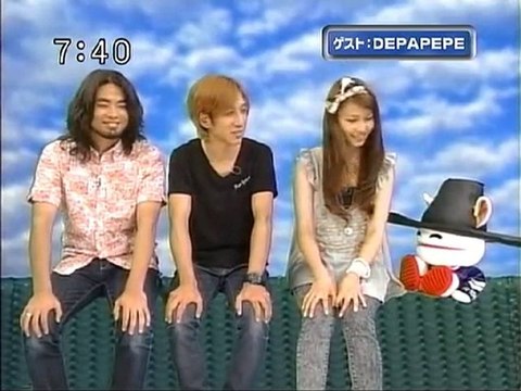 saku2 100809 2 ゲストはDEPAPEPEのお二人です。1/5