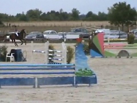 Grand Prix 1,15m - Concours Brienne - Pink Mousse